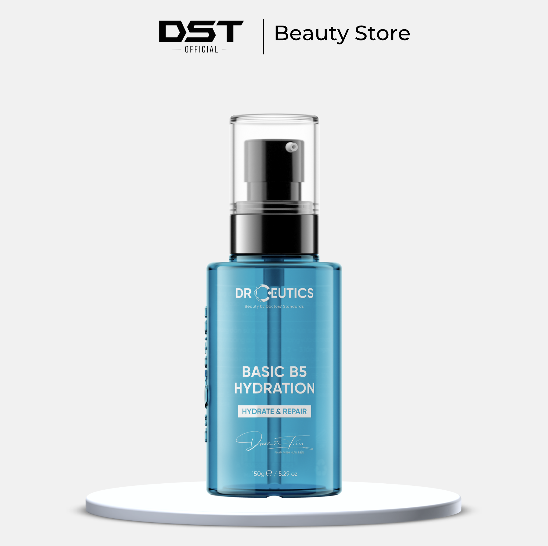 Drceutics tinh chất b5 basic hydration 5% drceutics cho da dầu mụn - limited version