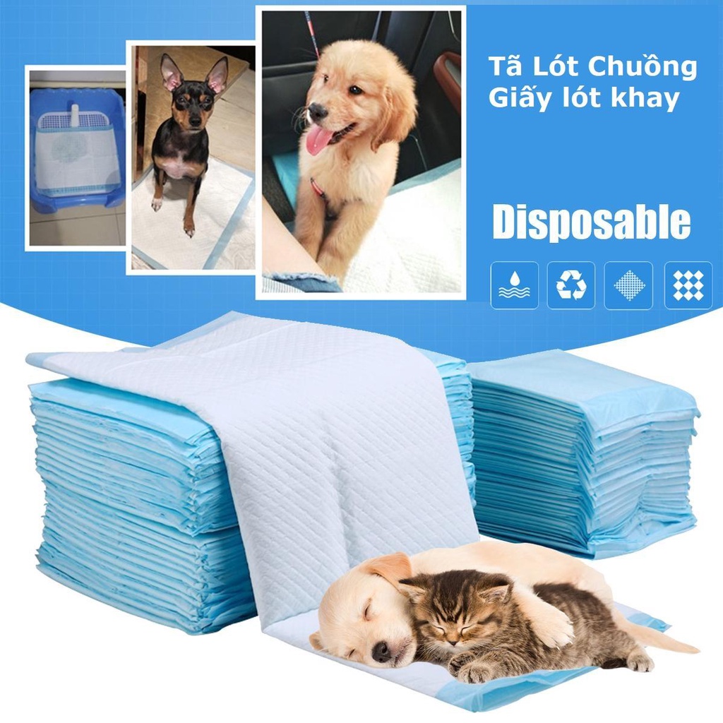 Lót vệ sinh chó mèo, Tã lót vệ sinh cho chó mèo
