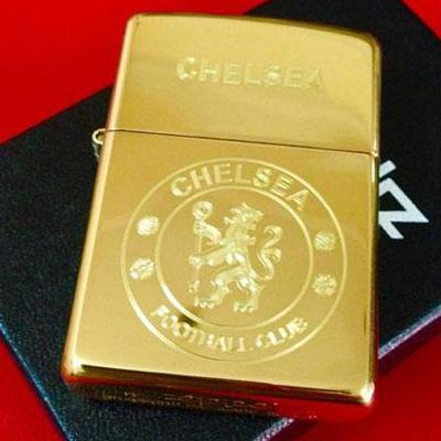 Zippo khắc logo chelsea 02 - zippo 254b.che02