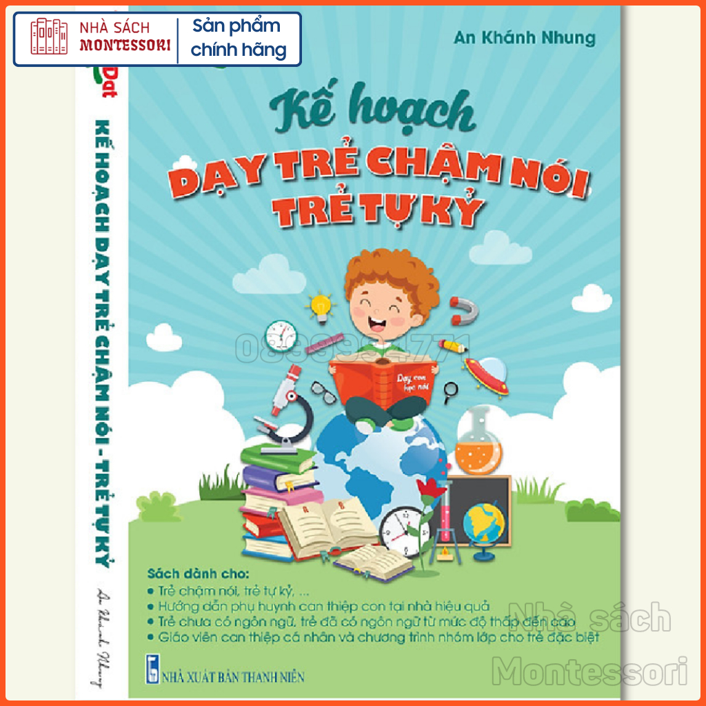 Kế hoạch dạy trẻ chậm nói trẻ tự kỷ