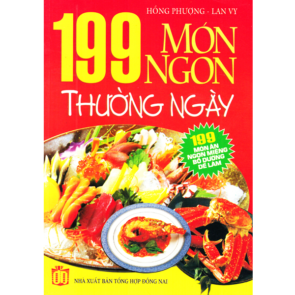Sách - 199 món ngon thường ngày