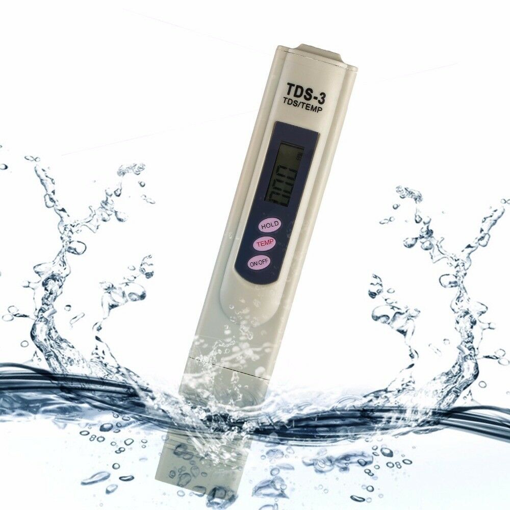 Bút đo dinh dưỡng thủy canh tds-3, trong bộ sp bút đo độ ph, dụng cụ đo độ mặn của nước, bút tds, máy đo tds