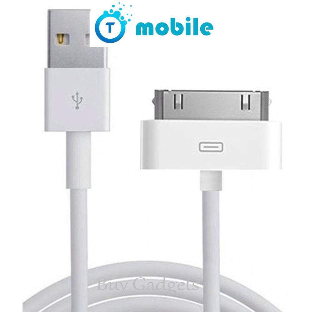 Dây cáp sạc 4/4s, cáp sạc iphone 4/4s/ ipad /1/2/3 loại loại tốt