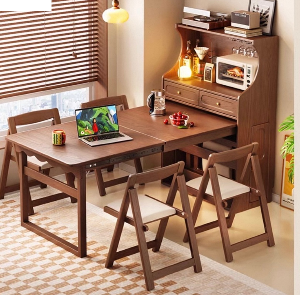 Bàn ăn ,bàn làm việc thông minh gấp gọn VBT01