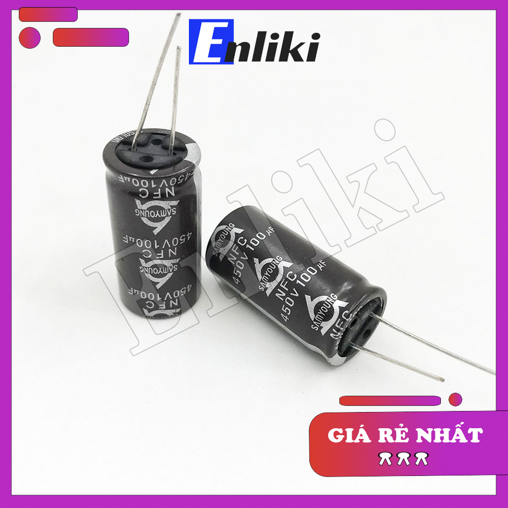 Tụ 100uf samyoung 450v