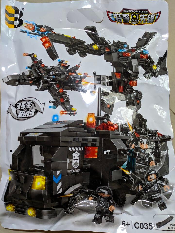 Bộ đồ chơi xếp hình lego chiến hạm, lego xe swat, lego tàu chiến, lego xe oto, lego robot