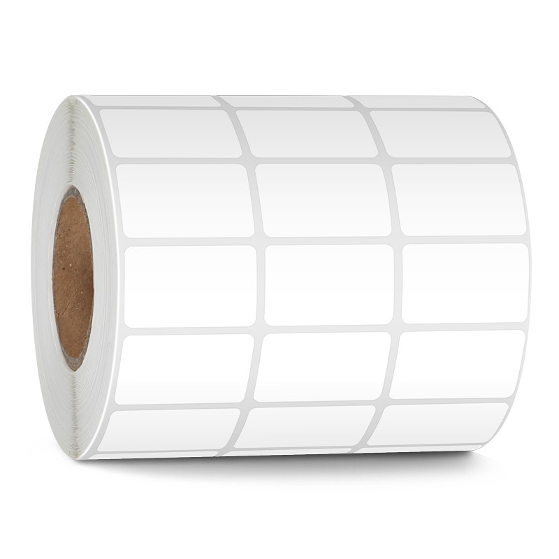 Decal in mã vạch 3 tem 35*22 in mực cho máy in godex,zebra,honeywell,tsc 10 cuộn