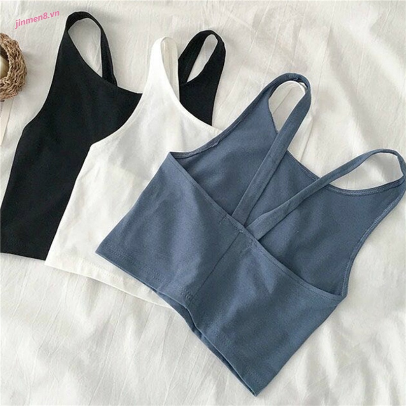 Áo Croptop Dệt Kim Thiết Kế Ôm Sát Tôn Dáng Cho Nữ