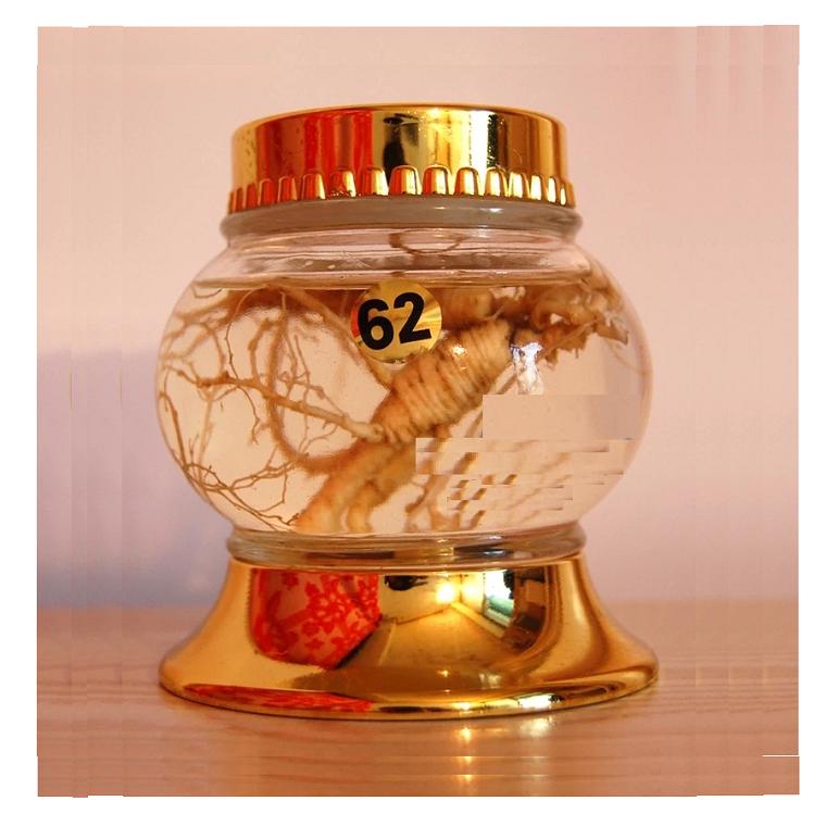 Bình Thủy Tinh Ngâm Rượu Sâm 2.7 Lít, Hũ Ngâm Ruou Sâm, Bình Ngâm Trái Cây, Binh Sam, Hu Lo Ngam Nhan Sam