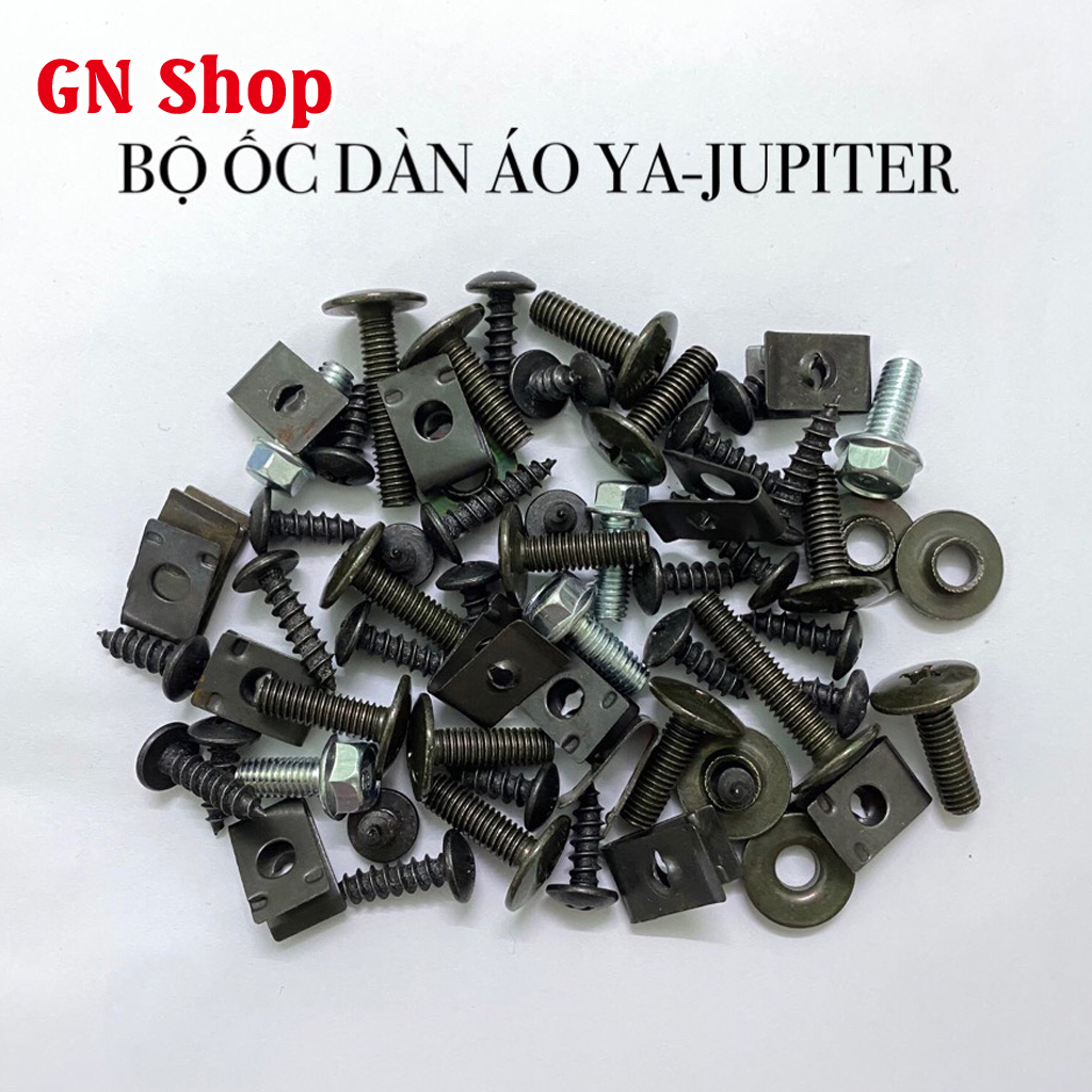 Bộ ốc lắp dàn áo xe máy jupiter