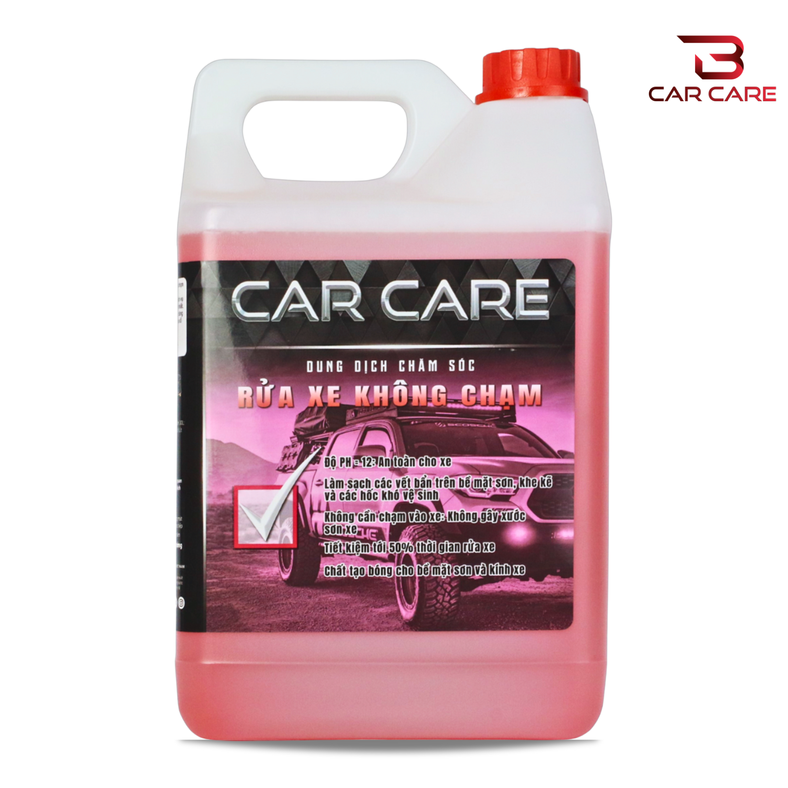 Nước rửa xe không chạm (5Lít)