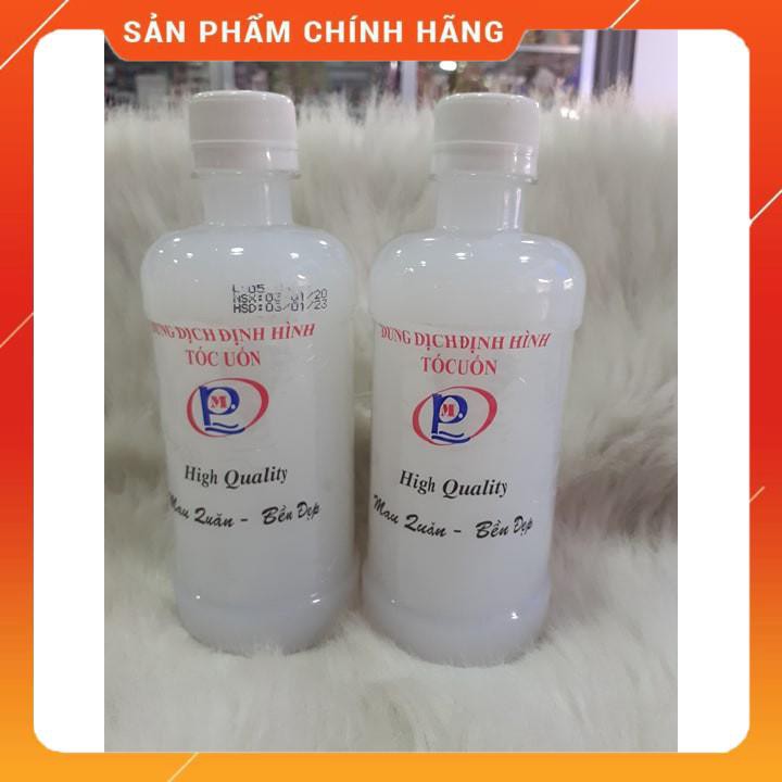 Dung Dịch định hình tóc uốn