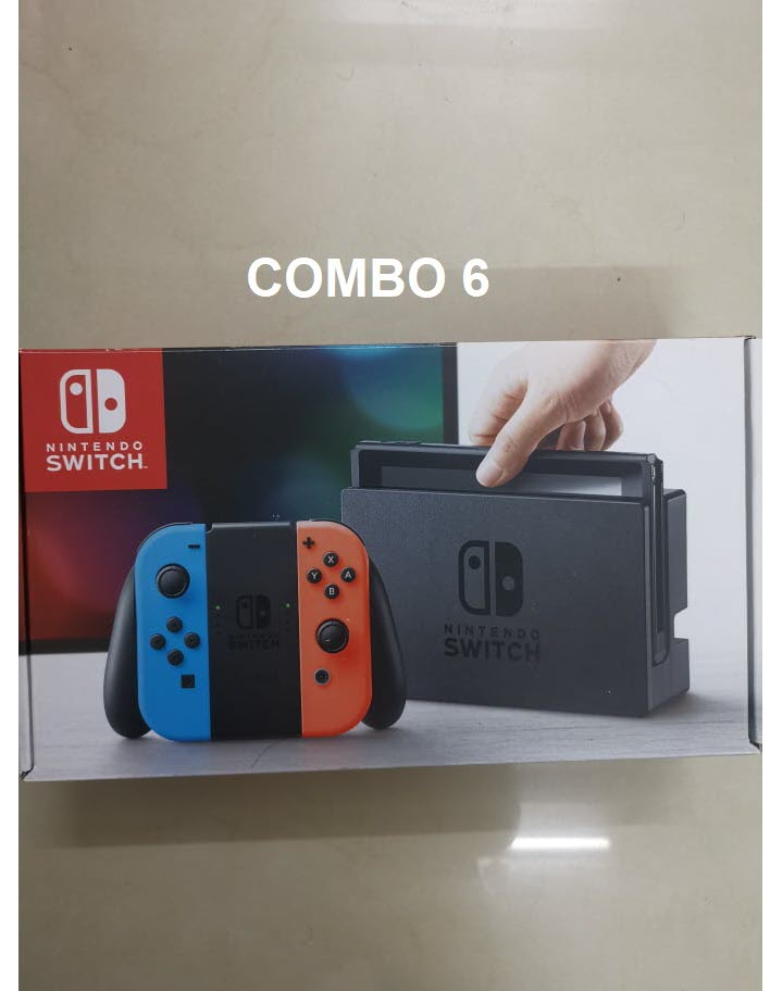 Máy chơi game nintendo switch v1 serial xanh fullbox likenew 99% + bảo hành 3 tháng phần cứng + hỗ trợ phần mềm trọn đời