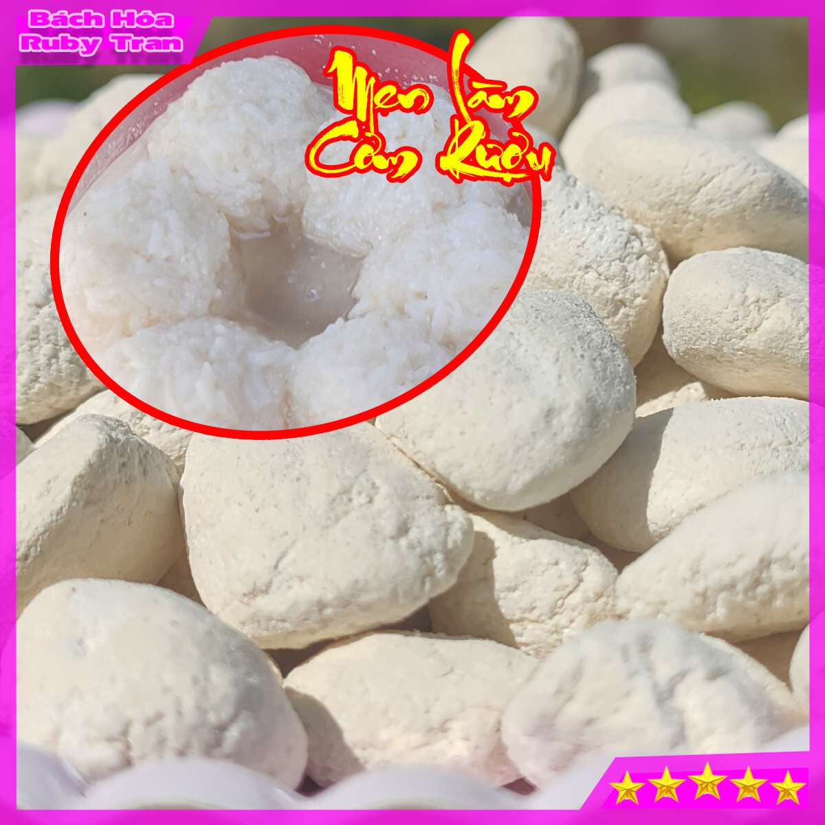 Gói 10 Viên Men Làm Cơm Rượu Sản Phẩm Chất Lượng Tốt Loại Mới Nhất Trọng Lượng 50gr