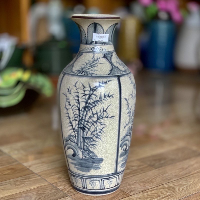 Bình Hoa gốm sứ cao cấp.