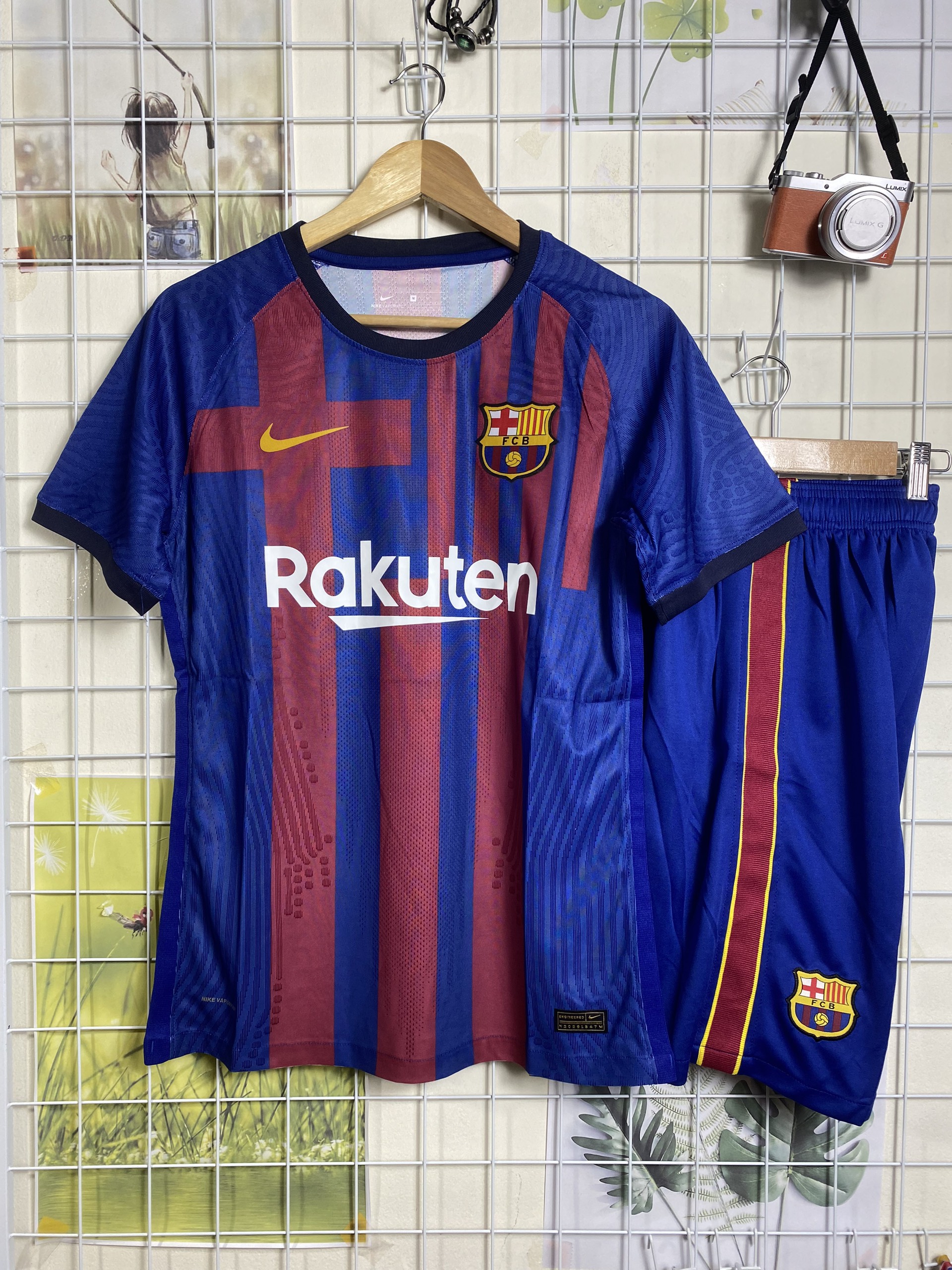 Áo player clb barcelona
