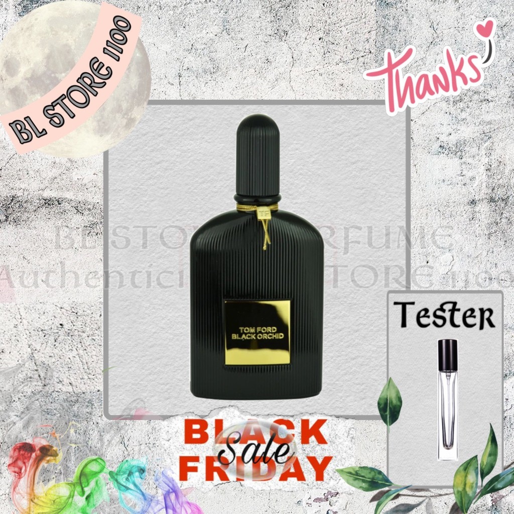 BL] Nước hoa chính hãng Tomford Black Orchid Test 5ml/10ml/20ml 