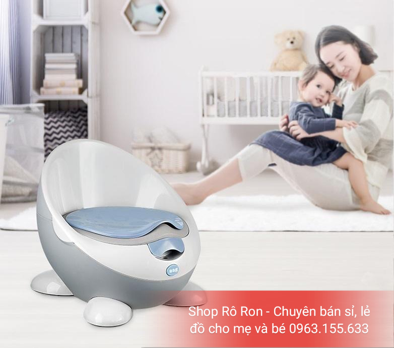 Bô vệ sinh cao cấp aag cho bé