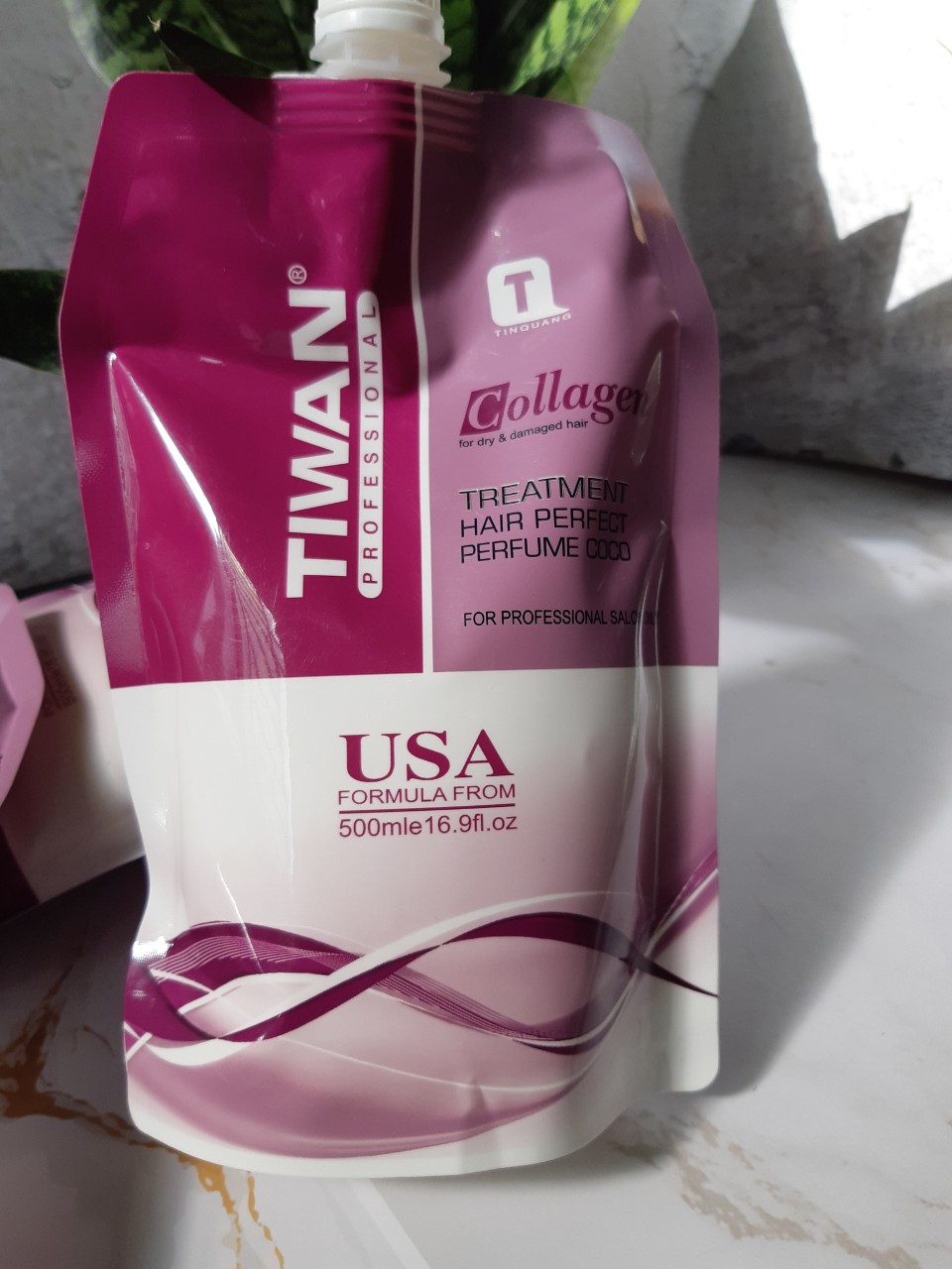 Dầu hấp siêu phục hồi collagen