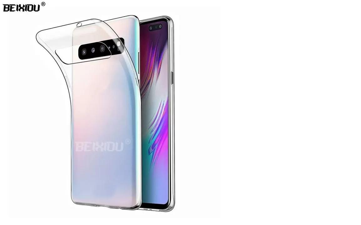 Ốp lưng samsung galaxy s10, s10+ plus, s10 5g silicon dẻo trong suốt siêu mỏng 0.5mm