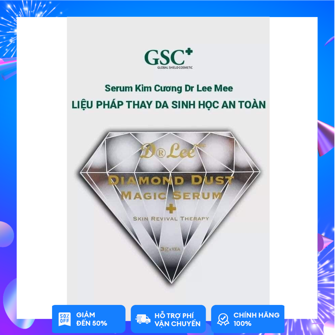 Vi kim serum kim cương Dr Lee Mee (GSC)