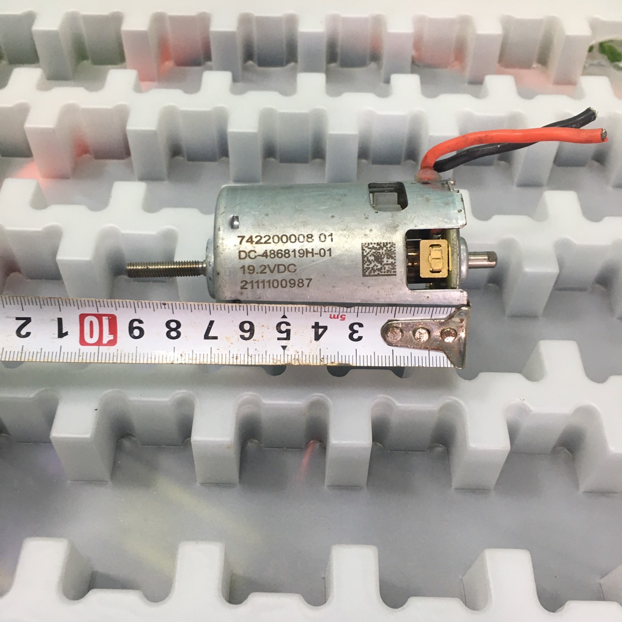 Motor 895 2 bạc đạn xịn sò