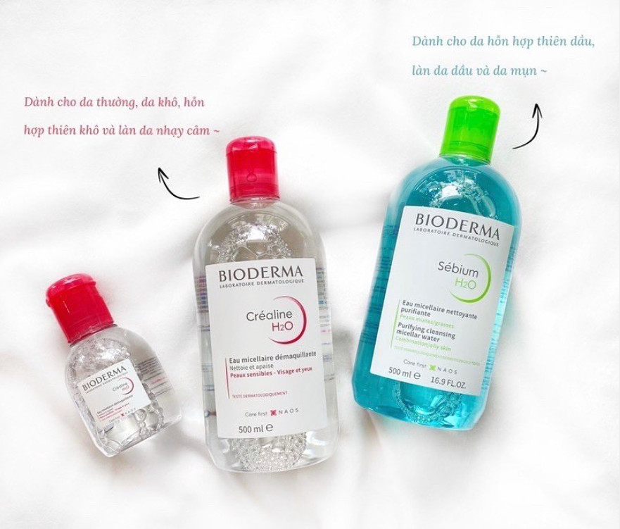 Tẩy Trang Bioderma
