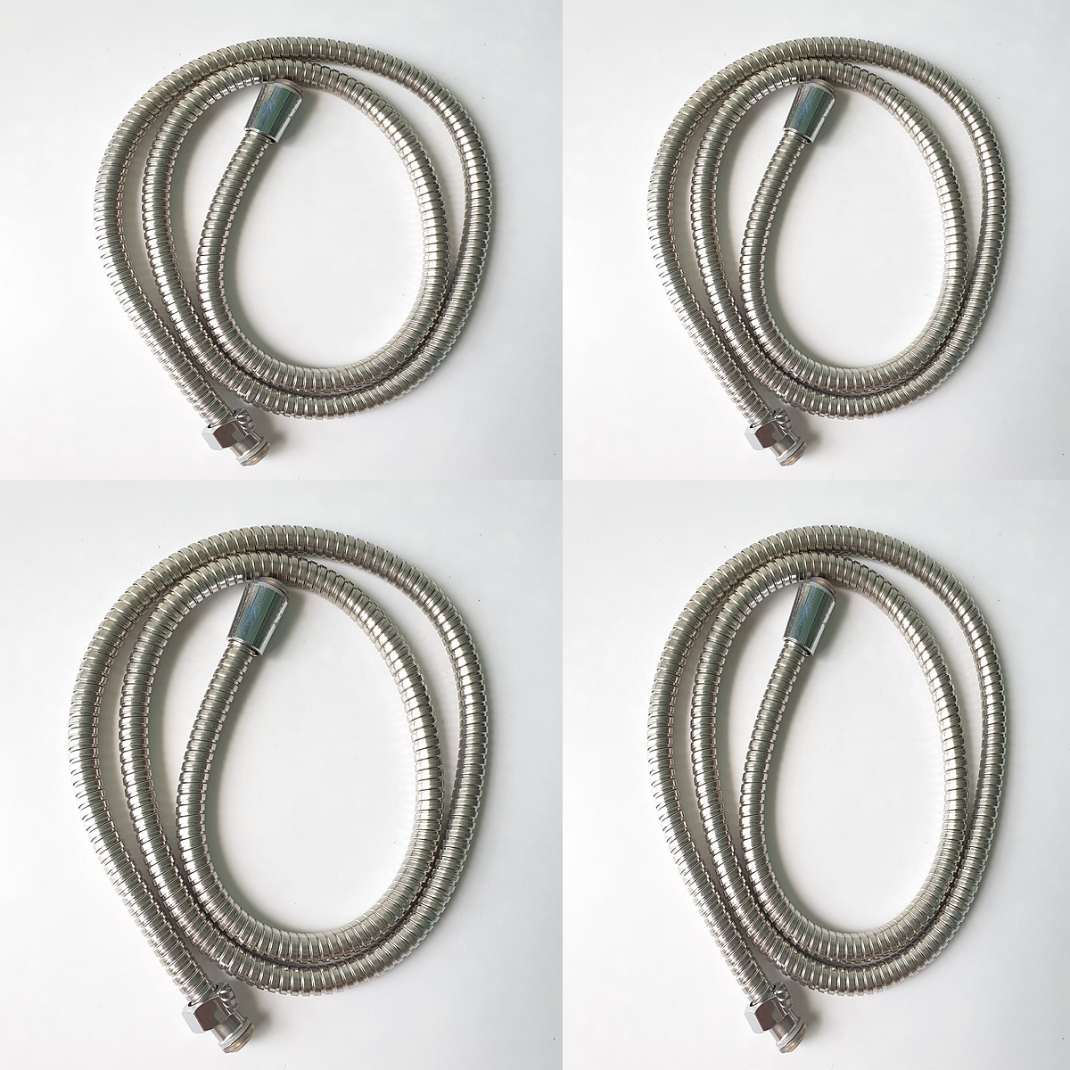 [HCM]COMBO Bộ 4 Dây vòi xịt vệ sinh dây cấp nước vòi xịt vệ sinh 12m