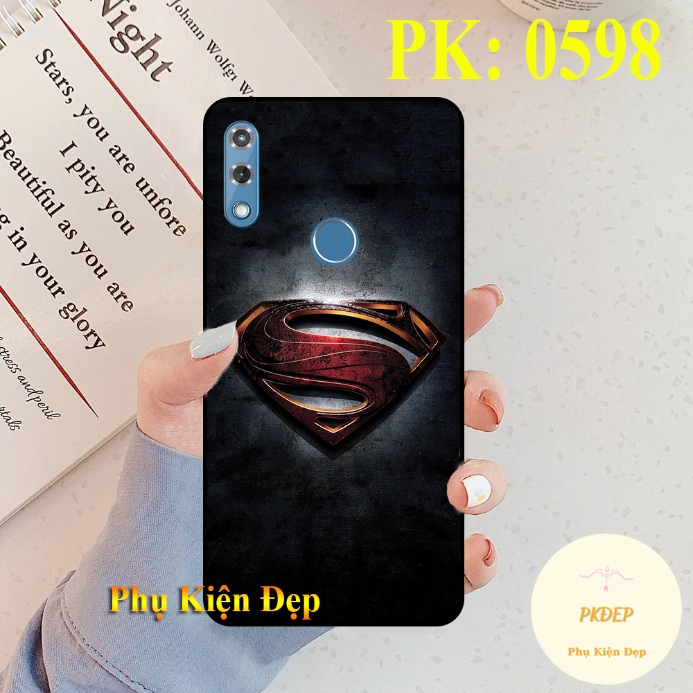 [HCM]Ốp lưng Vsmart Star 3 dẻo đen in hình Siêu Anh Hùng cực ngầu