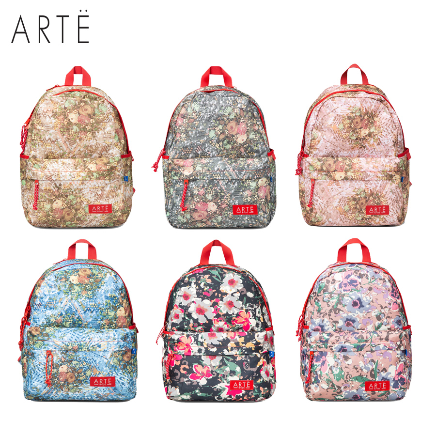 Balo ARTË thời trang dành cho nữ chất Polyester cao cấp chống thấm nước NEPTUNE BLOSSOM