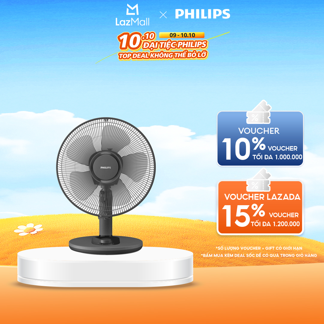Philips Cx1030/01 Table Fan - Genuine Product