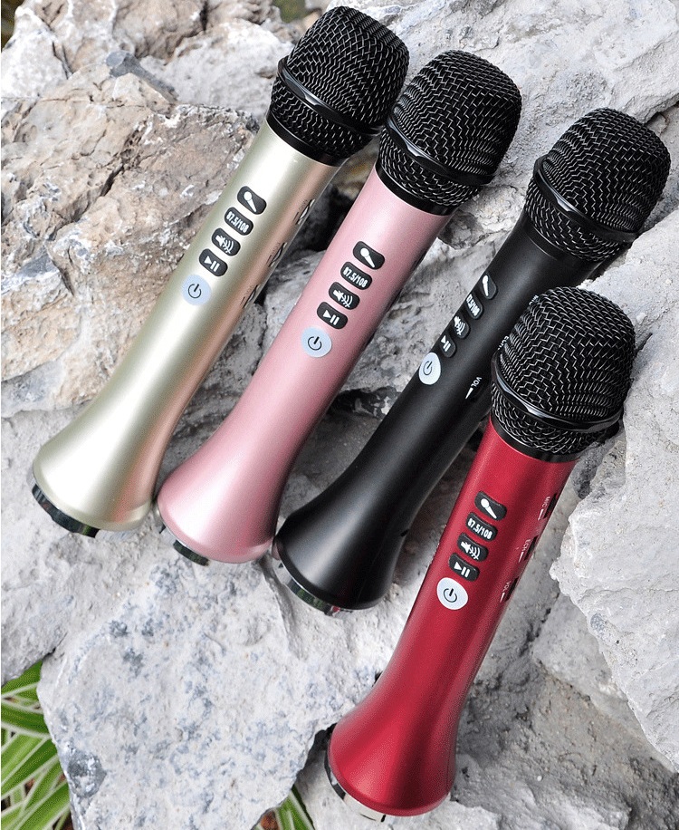  Micro Karaoke Bluetooth cao cấp thế hệ mới L-698 âm thanh tuyệt vời công suất 15W - Phụ Kiện 1986 