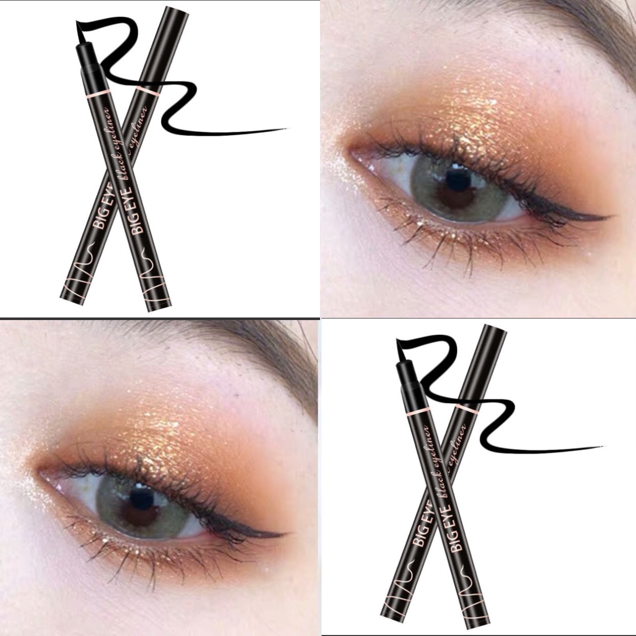 Bút kẻ mắt nước Eyeliner Big eyes,nét mảnh, chống nước