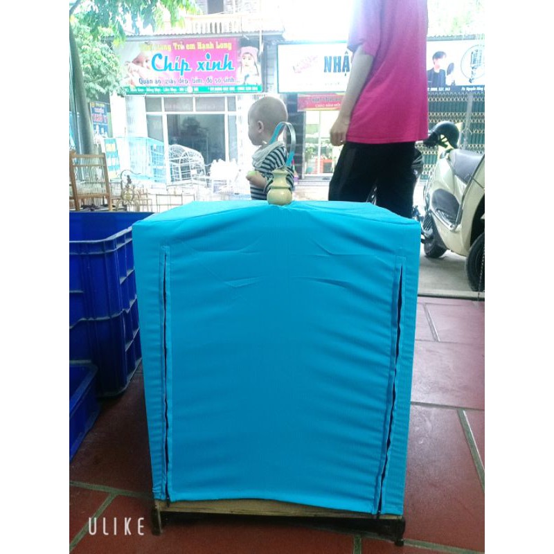 Áo lồng chim chim vuông 17 -áo lồng chim giá rẻ| - - đỏ