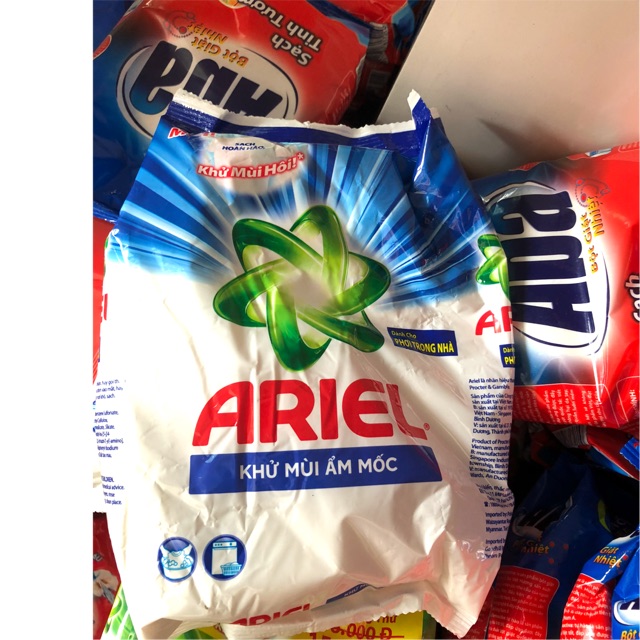 Bột giặt ariel 650g