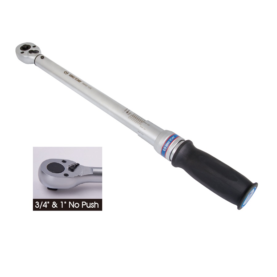 Cần xiết lực Kingtony 3/4” 34662 - Tay cân lực chất lượng cao, chính xác tuyệt đối | Thế Giới Thợ Xe