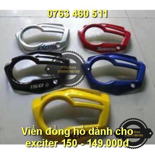 Viền đồng hồ dành cho exciter 150