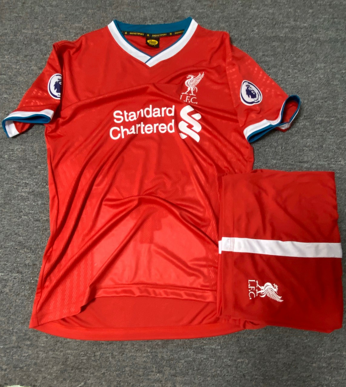 Áo Bóng Đá CLB LIVERPOOL ĐỎ Mới NHẤT 2020-2021