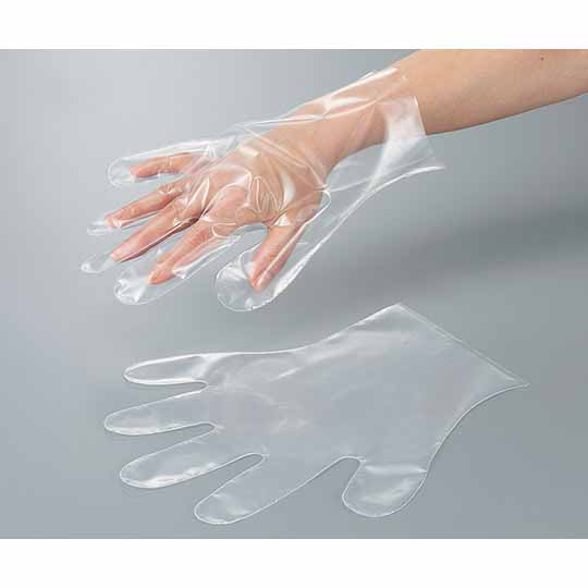 Combo 70 Găng tay tự hủy dùng 1 lần tiện lợi găng tay nilon an toàn thực phẩm, găng tay nấu ăn, hóa phẩm - 100g