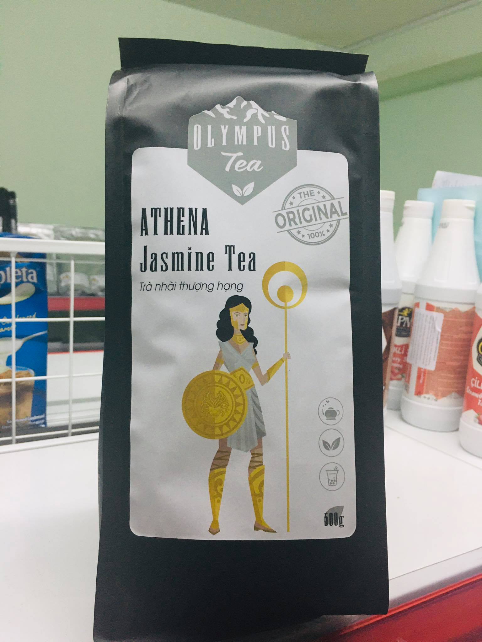 Trà nhài olympus 500gr, cam kết hàng đúng mô tả, chất lượng đảm bảo an toàn đến sức khỏe người sử dụng, đa dạng mẫu mã, màu sắc, kích cỡ