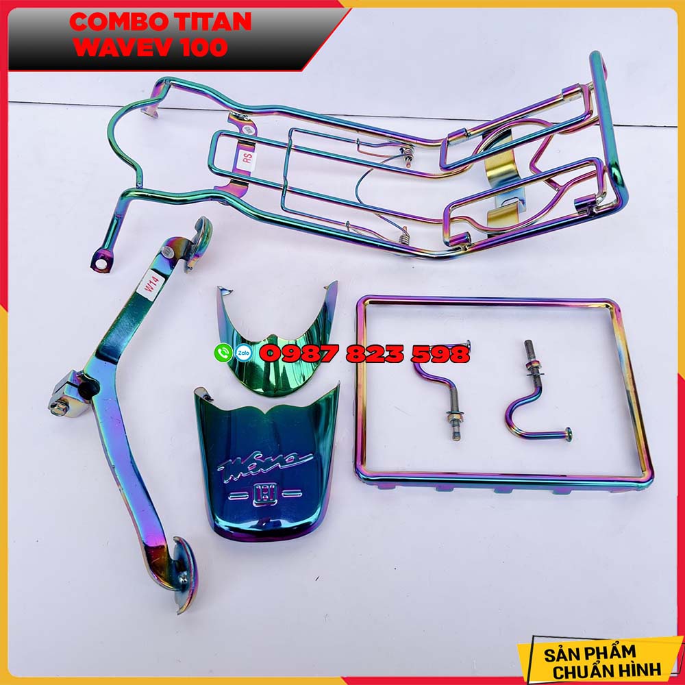 Combo 5 món titan wave 100 - combo wave s, rs - như ảnh
