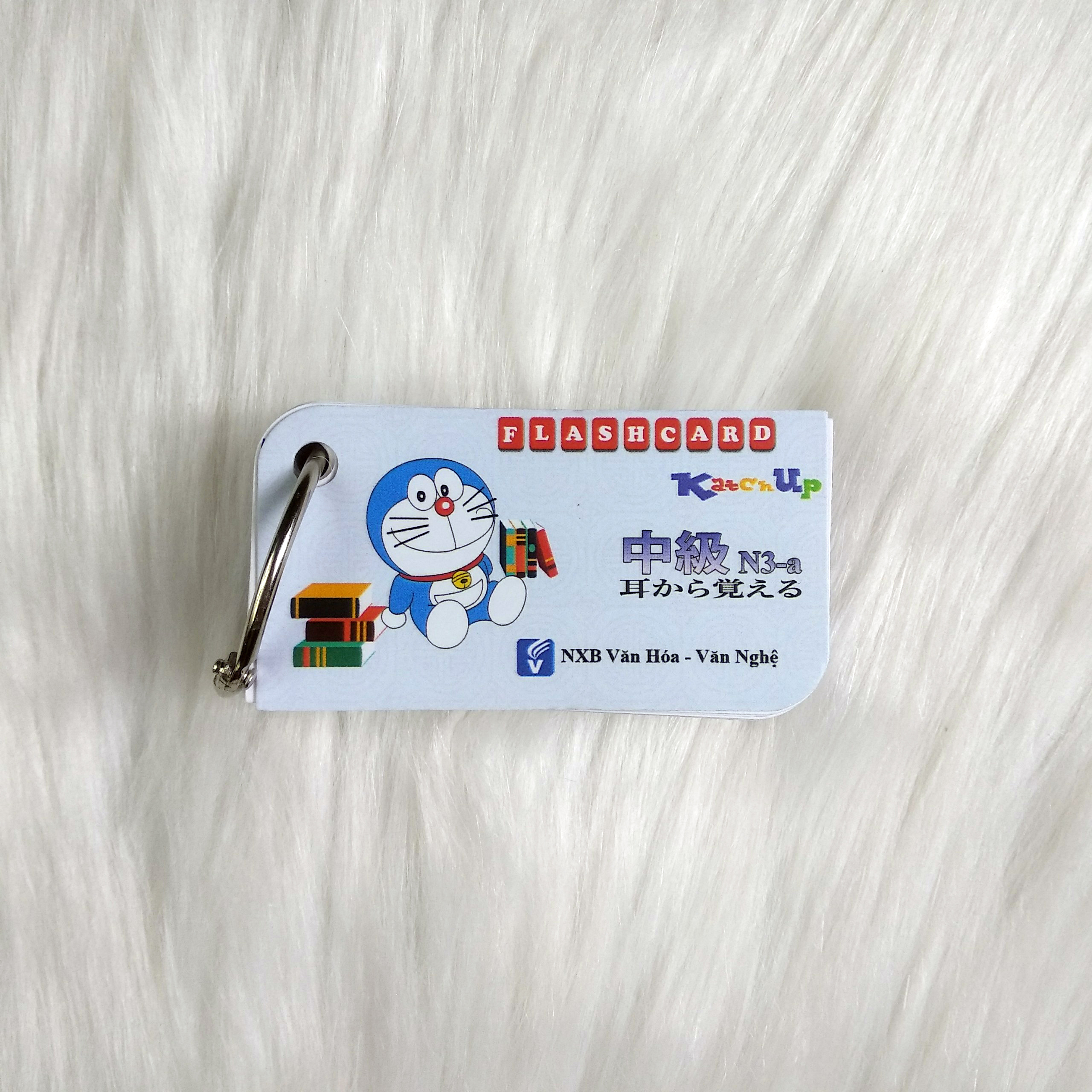 HCM Combo Flashcard Tiếng Nhật N3 Từ Vựng - Ngữ Pháp mimikara oboeru N3