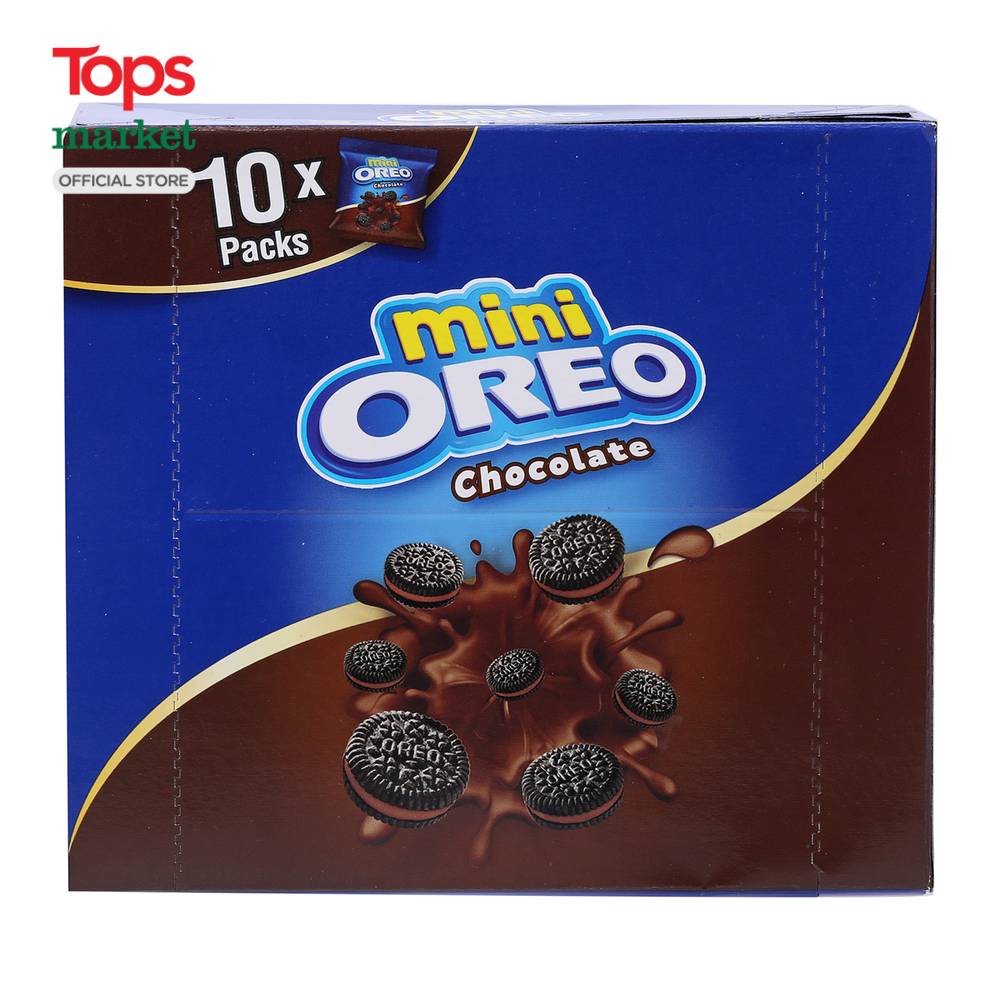 Bánh oreo mini nhân socola 10*20.4g - siêu thị tops market