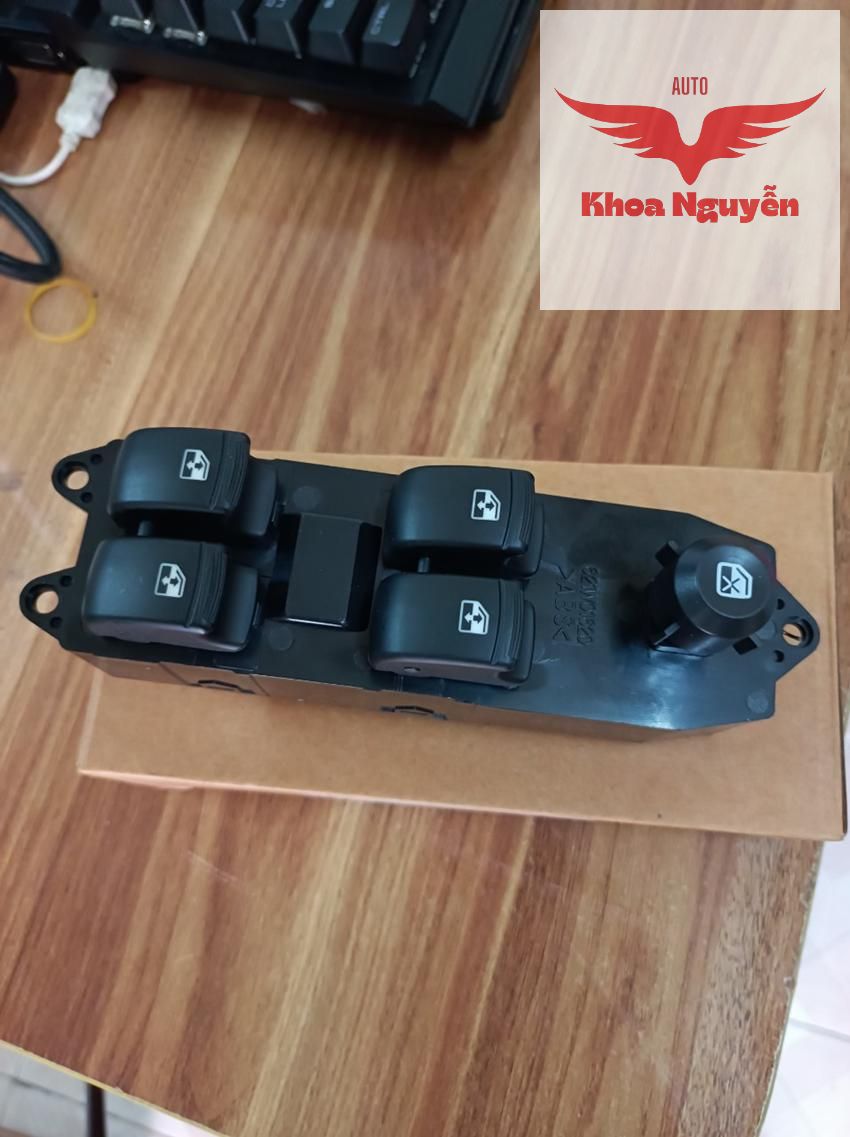 Công tắc tổng lên xuống kính/Công tắc nâng kính tổng Daewoo Nubira -96190771- Khoa Nguyễn Auto