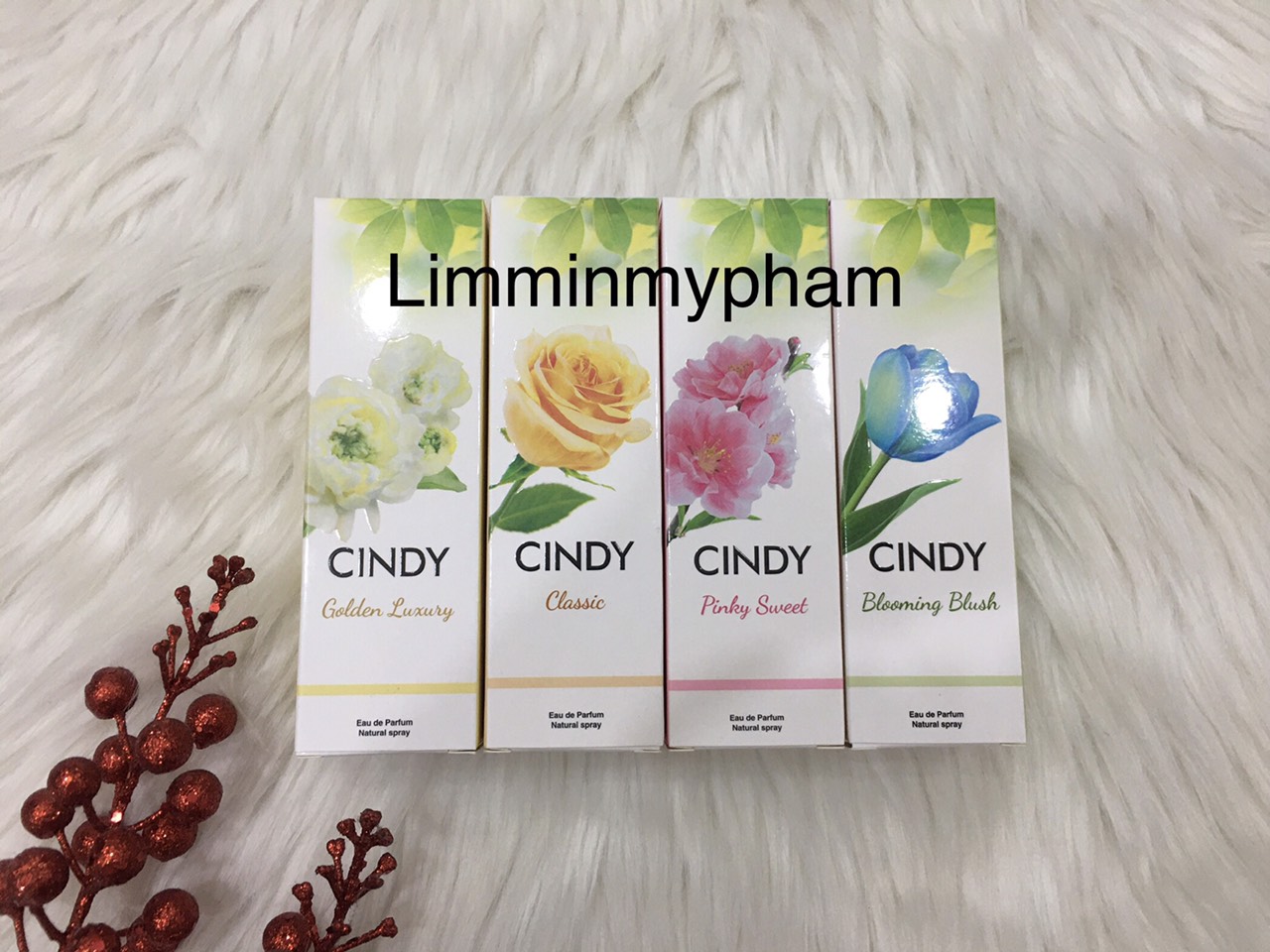 Nước hoa cindy mẫu mới 50ml