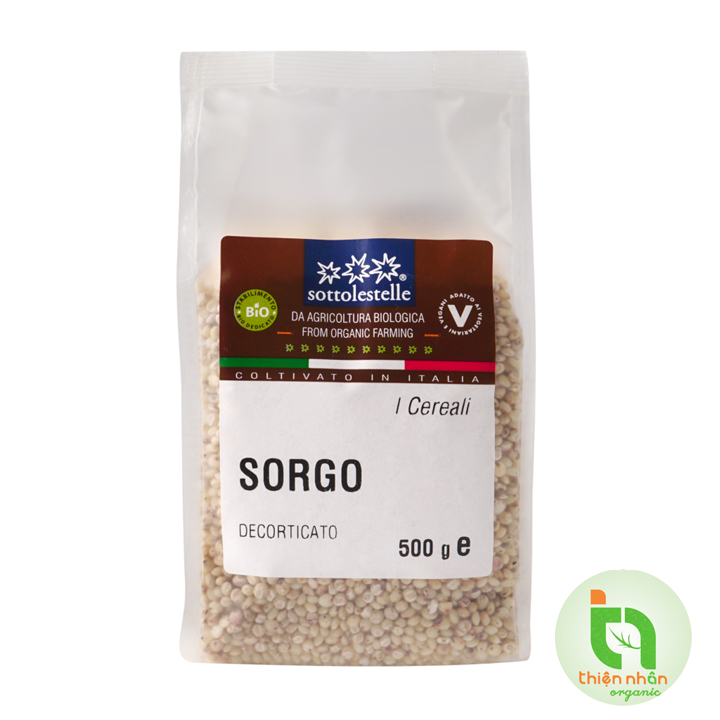 Hạt siêu cao lương hữu cơ đã bóc vỏ Sotto 500g