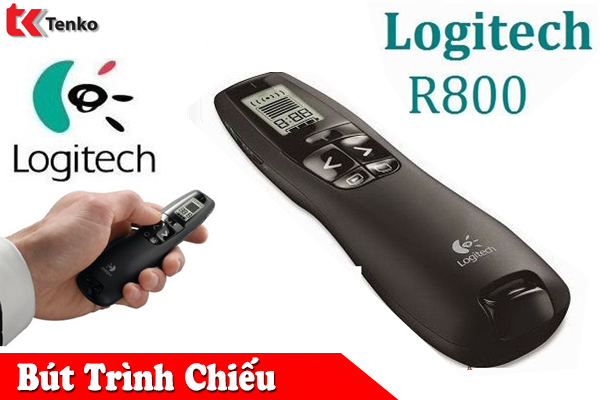 Bút trình chiếu Logitech R800