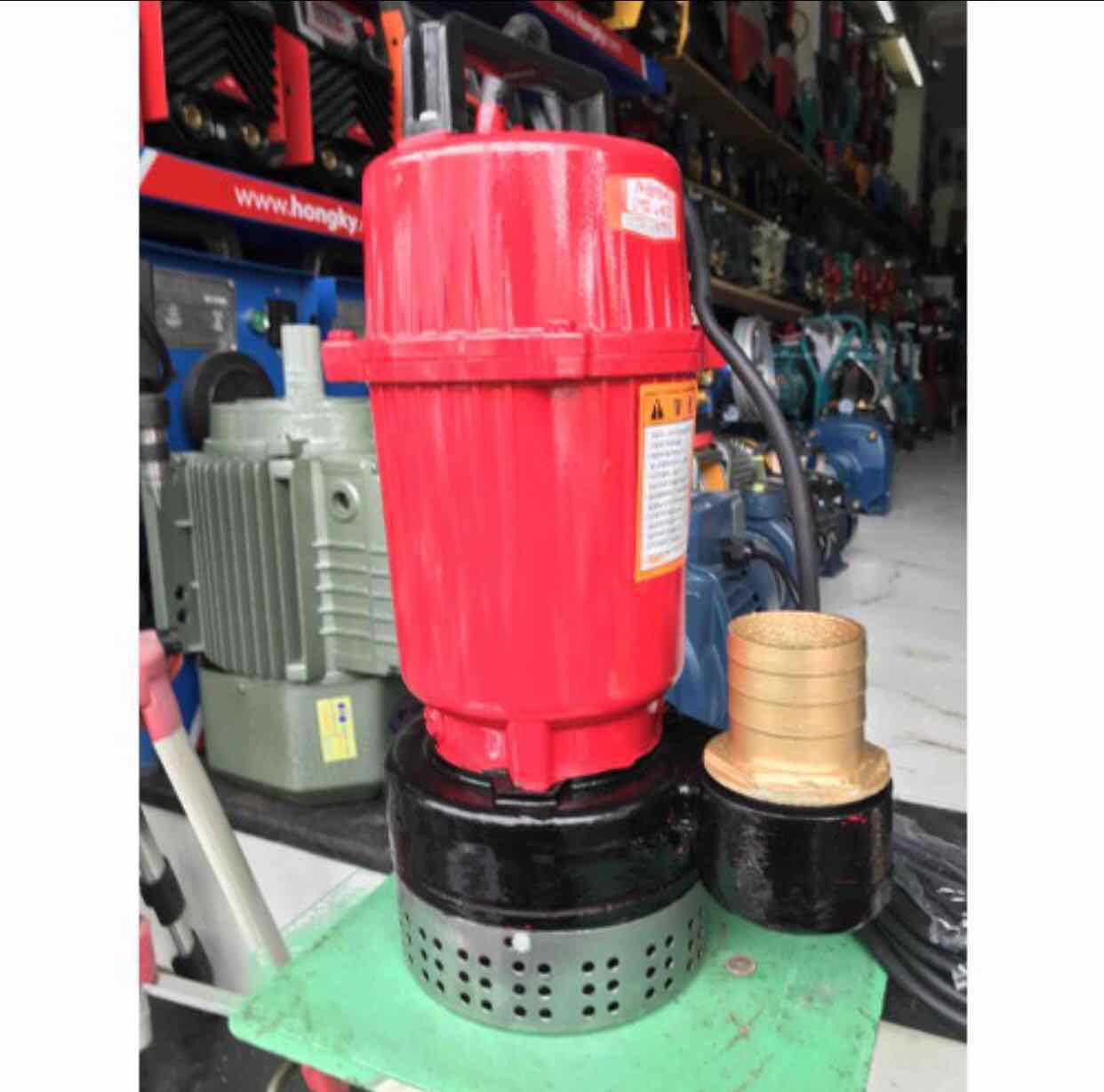 máy bơm tõm - bơm thả chìm 750w - bơm chìm 750w