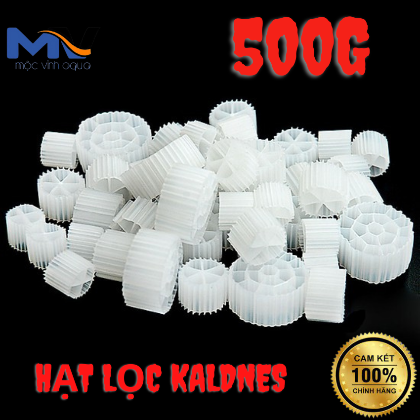 HẠT LỌC KALDNES 6 CÁNH VÀ 12 CÁNH 500G | CỬA HÀNG CÁ CẢNH VÀ THIẾT BỊ LỌC NƯỚC HỒ CÁ MỘC VINH AQUA