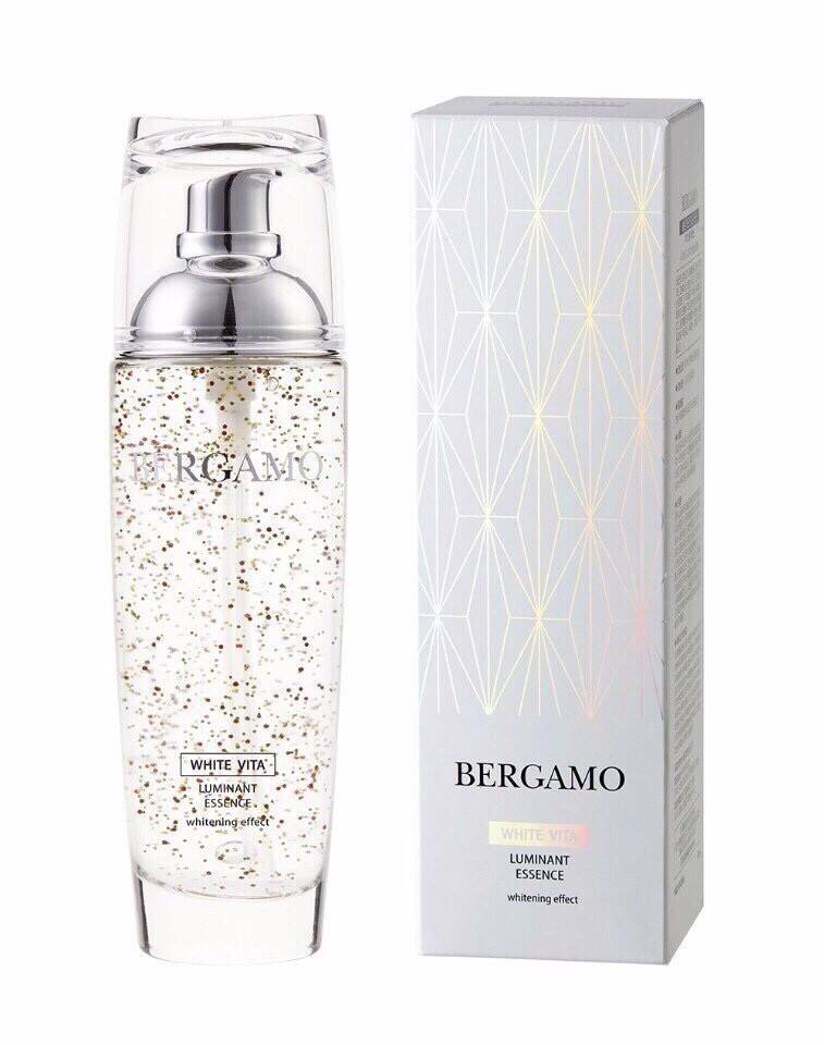 Tinh Chất Dưỡng Da Serum Bergamo White Vita Luminant Essence Hàn Quốc 110 Ml